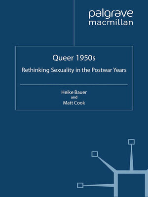 cover image of Queer 1950s